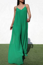 Lucky Green Jumpsuit