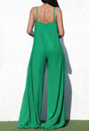 Lucky Green Jumpsuit