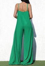 Lucky Green Jumpsuit