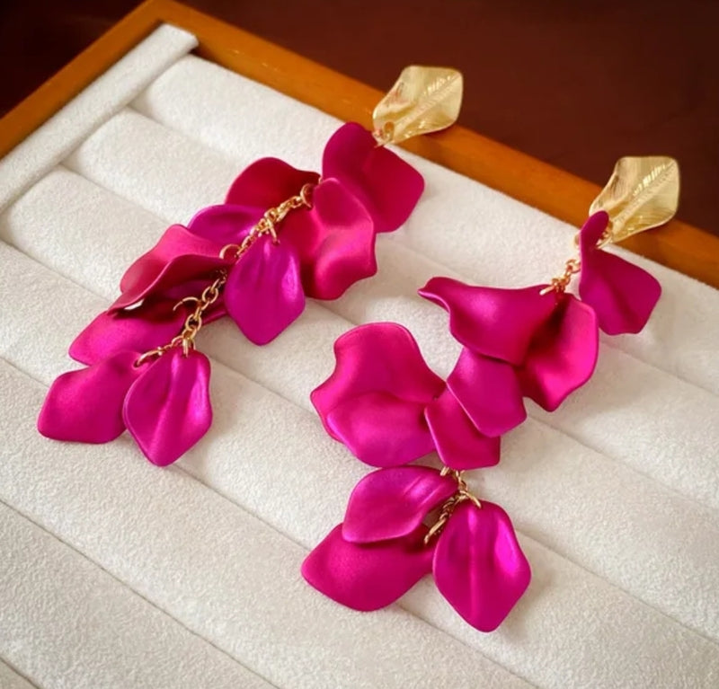 Pink Petal Drops