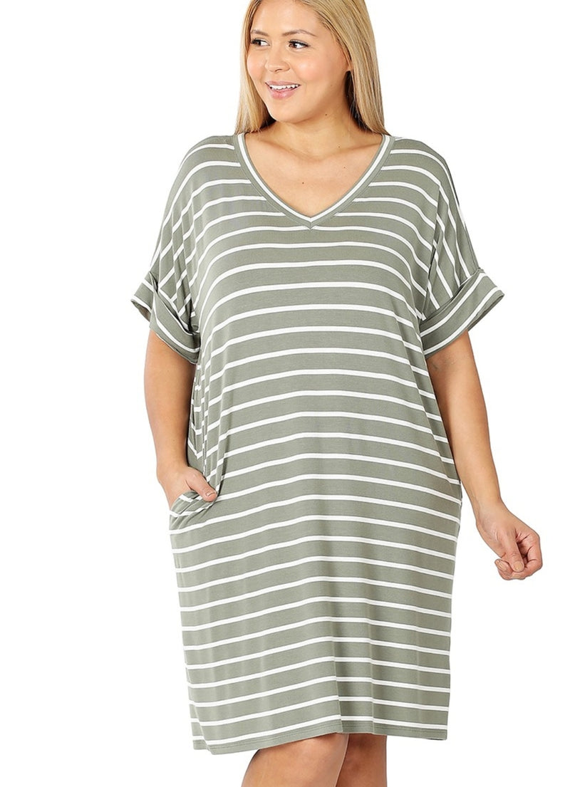 Cool Stripes Dress