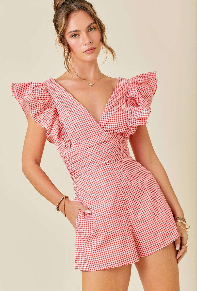 Picnic Romper