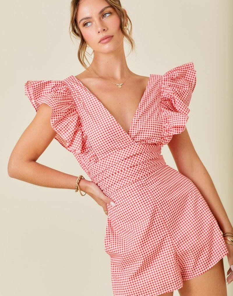 Picnic Romper