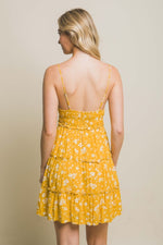 Sun Gold Dress