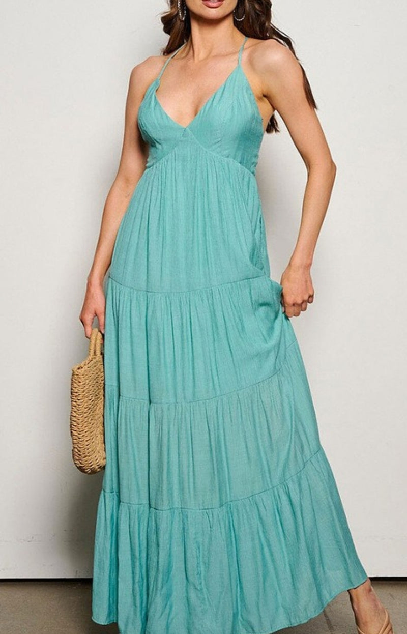 Ocean Wave Dress