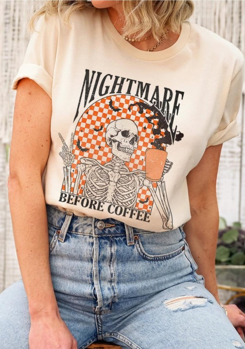 Need Coffee Tee