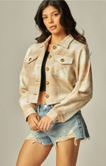 Flannel Fun Shacket