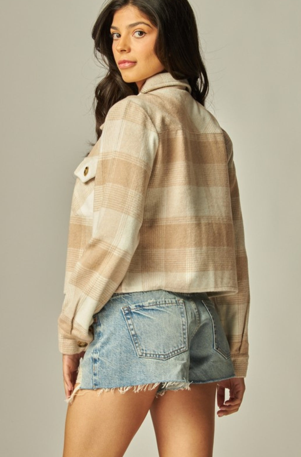 Flannel Fun Shacket