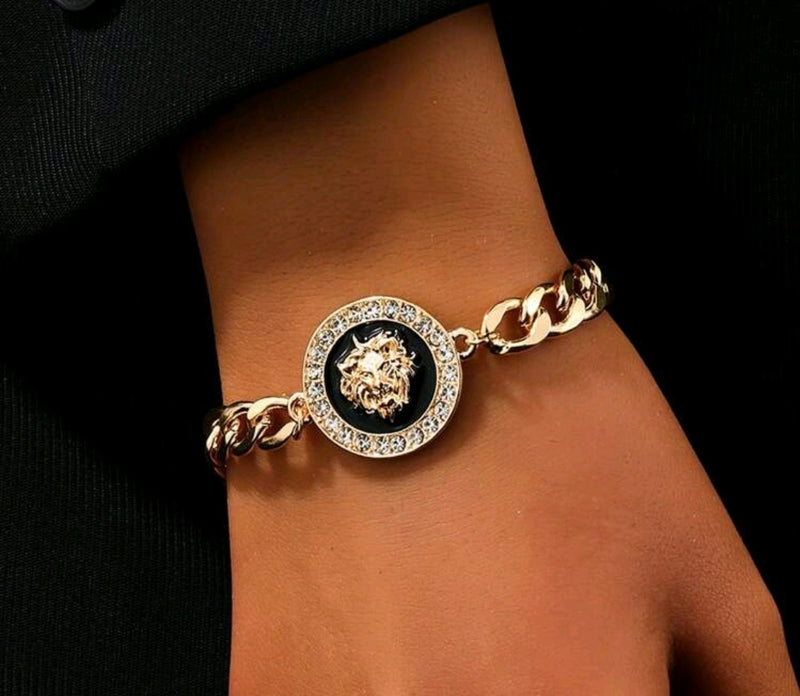 Lion Bracelet