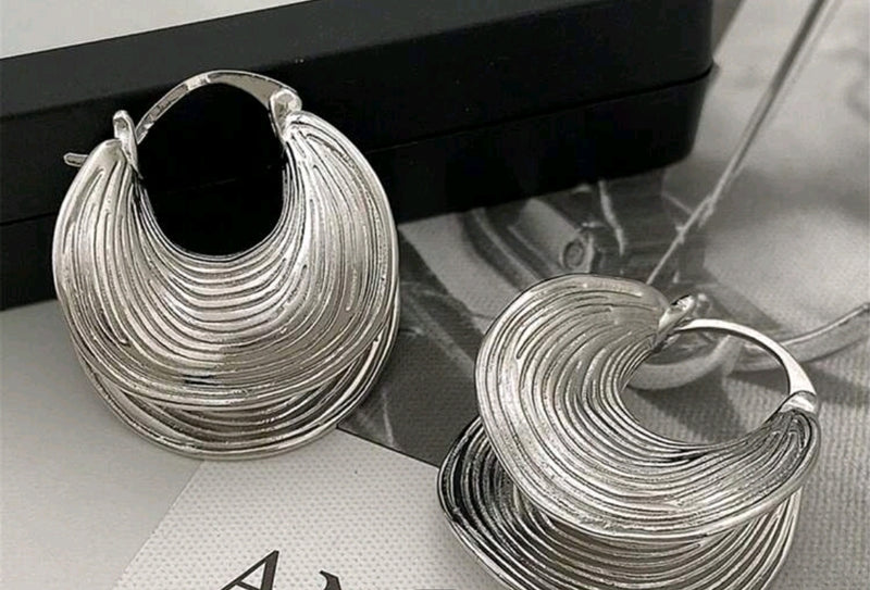 Silver Earrings
