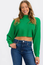 Crop Winter Top