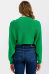 Crop Winter Top