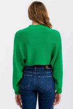 Crop Winter Top