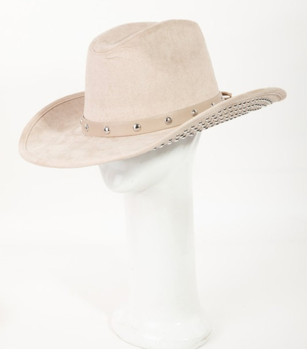 Jewel Studded Hat