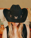 Butterfly Charm Hat