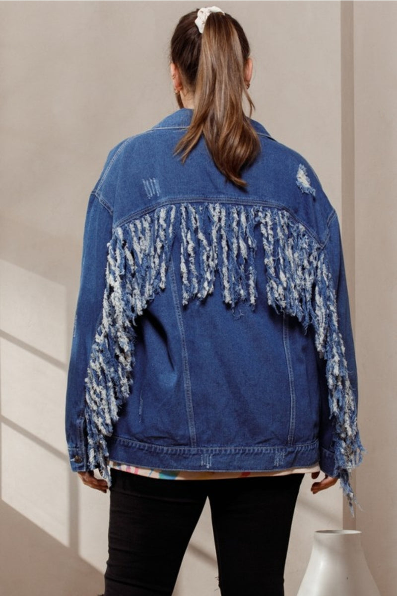 Denim Blues Jacket