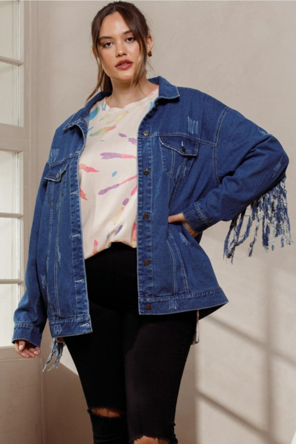 Denim Blues Jacket