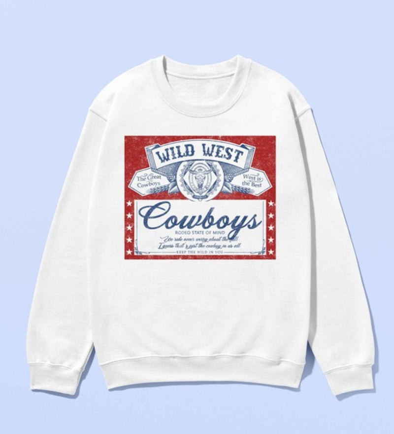 Cowgirl Winter Crewneck