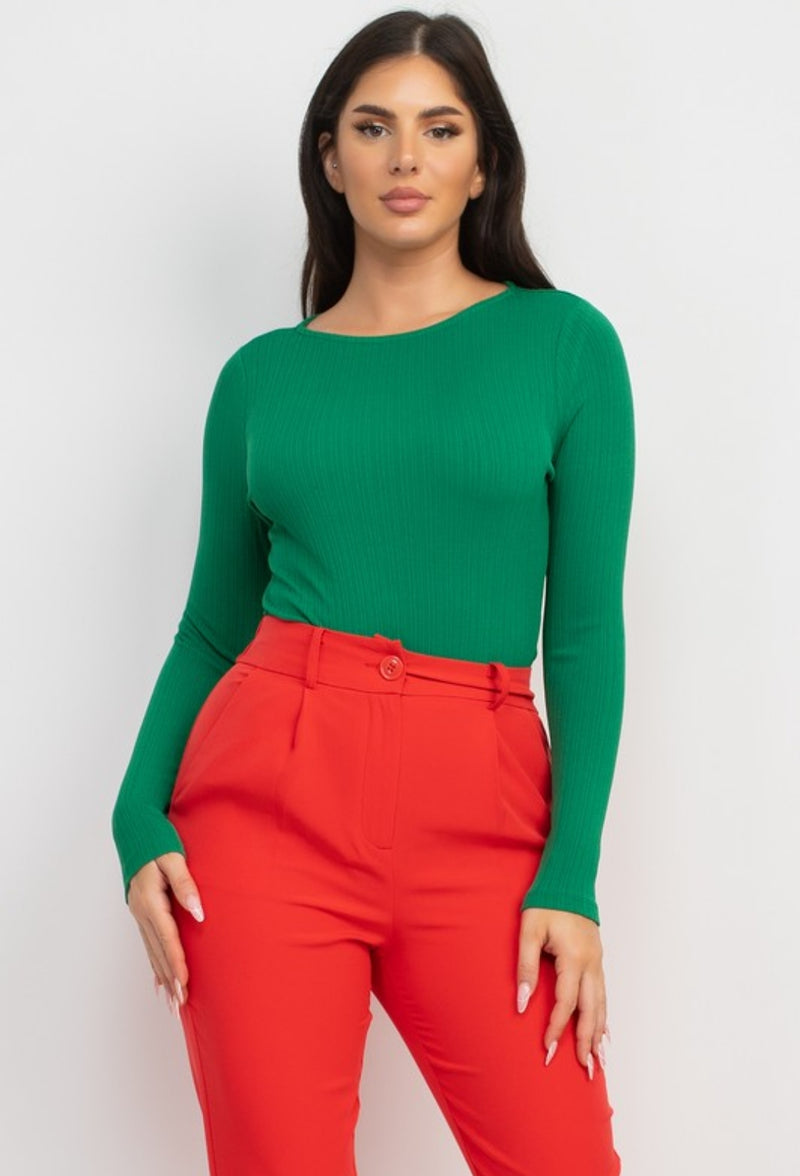 Emerald Piece Top