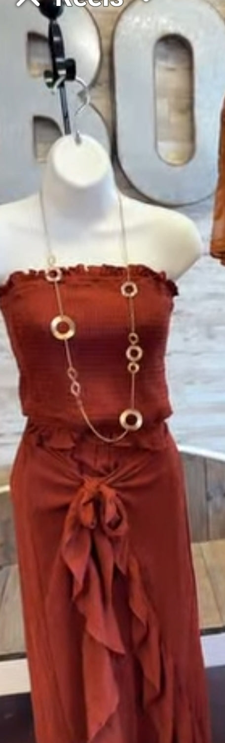 Red Clay Set