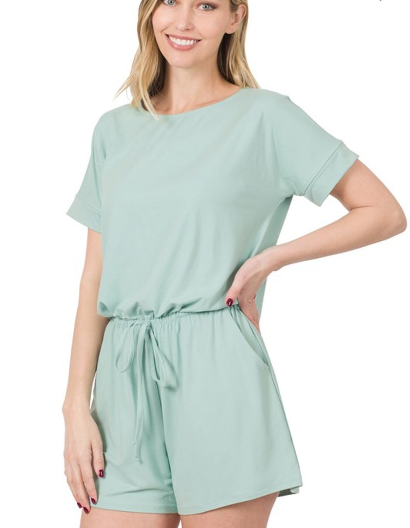 Lazy Day Romper