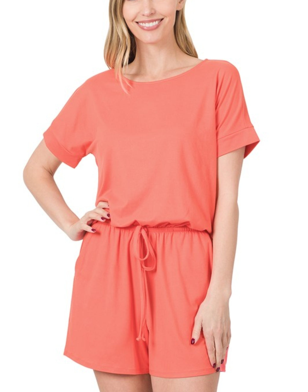 Lazy Day Romper