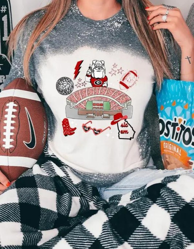 Kid Georgia Tee