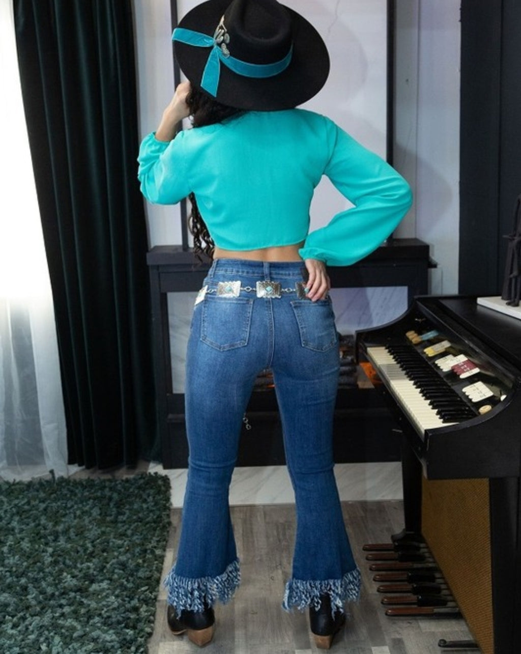Crazy Bottoms Denim