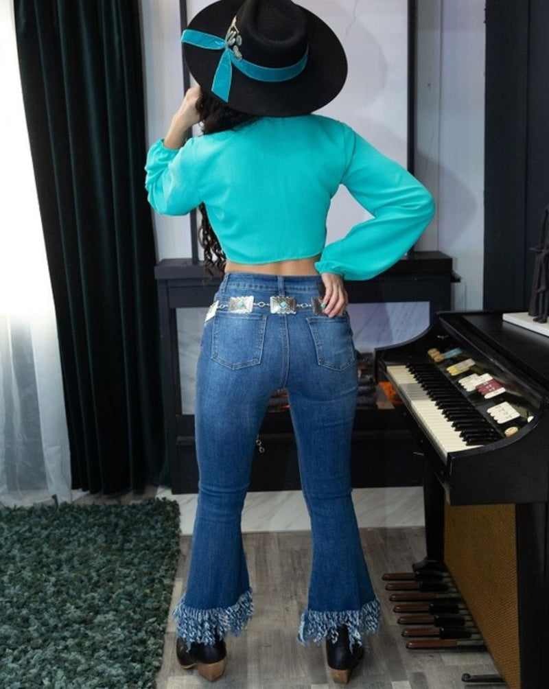 Crazy Bottoms Denim