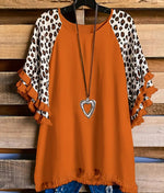 Fall Leporad Top