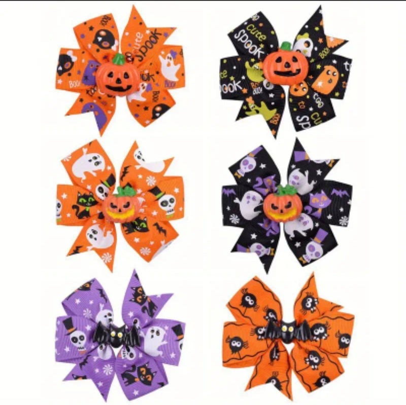 Halloween Bows