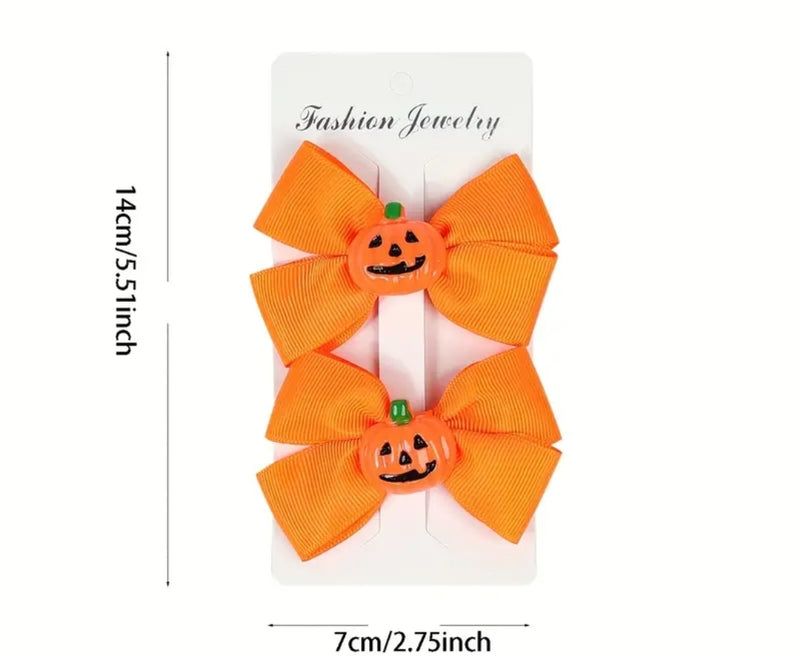 Pumpkin Bow