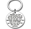 Encouragement keychain