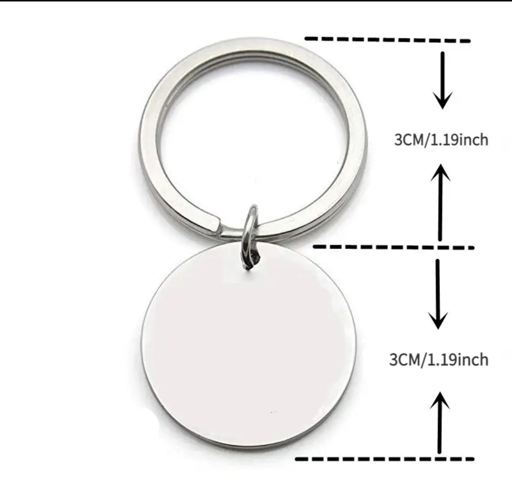 Encouragement keychain