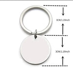 Encouragement keychain