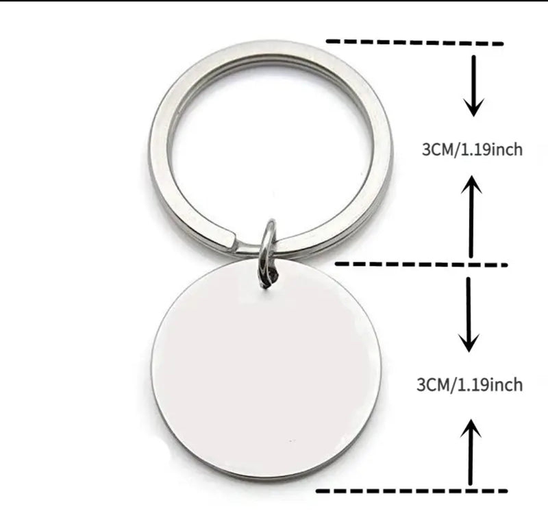 Encouragement keychain