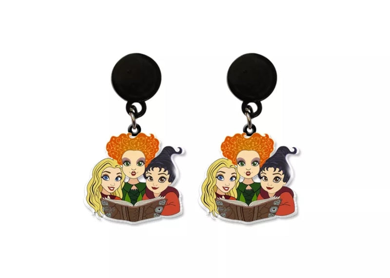 Hocus Pocus Earrings