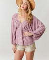 Solid Babydoll Top