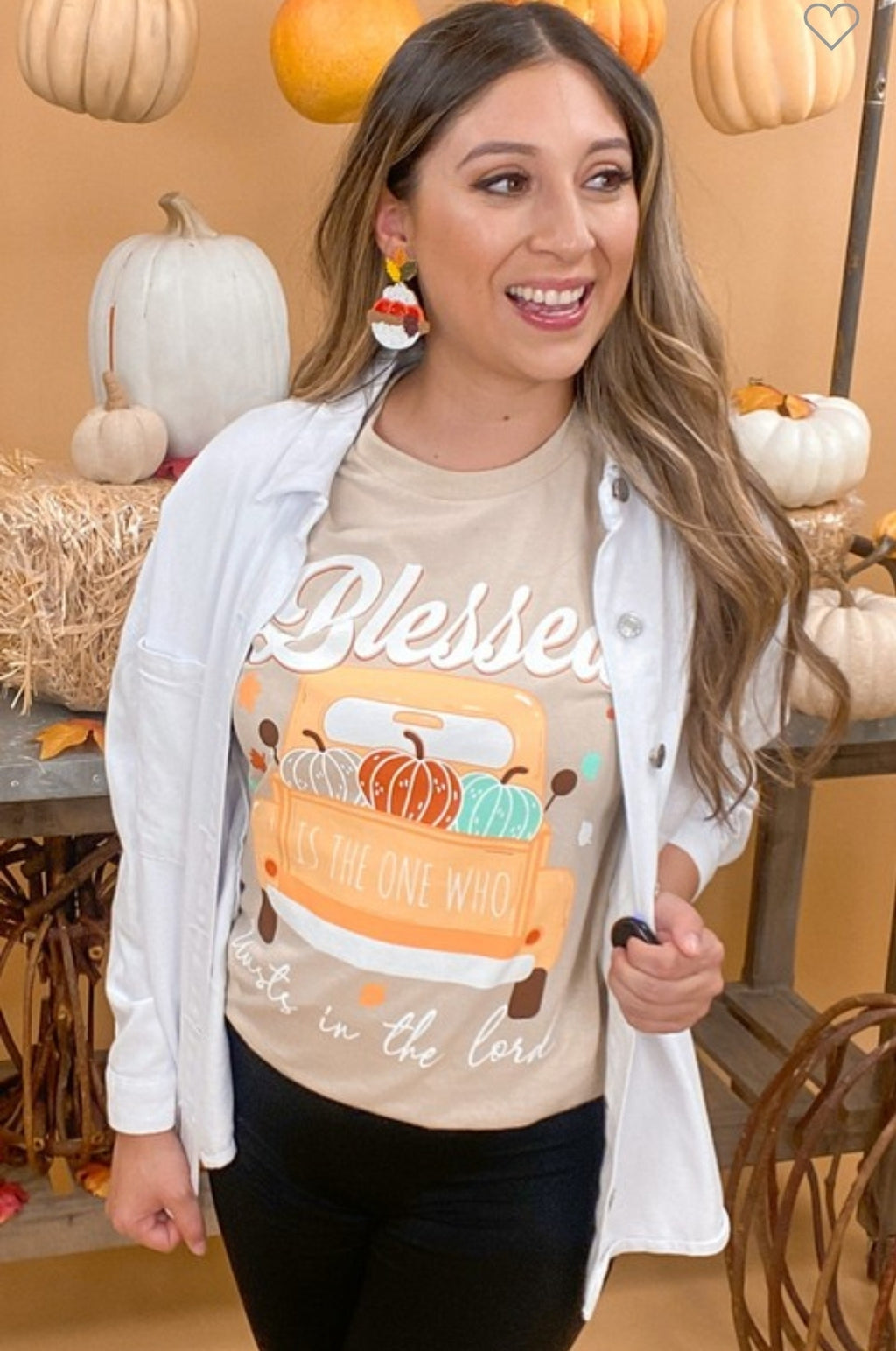 Blessed Gall Tee