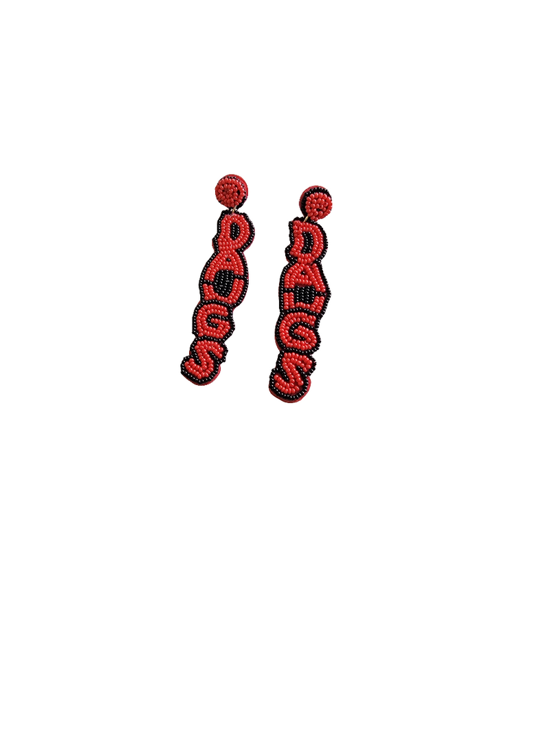 Dawg Earrings