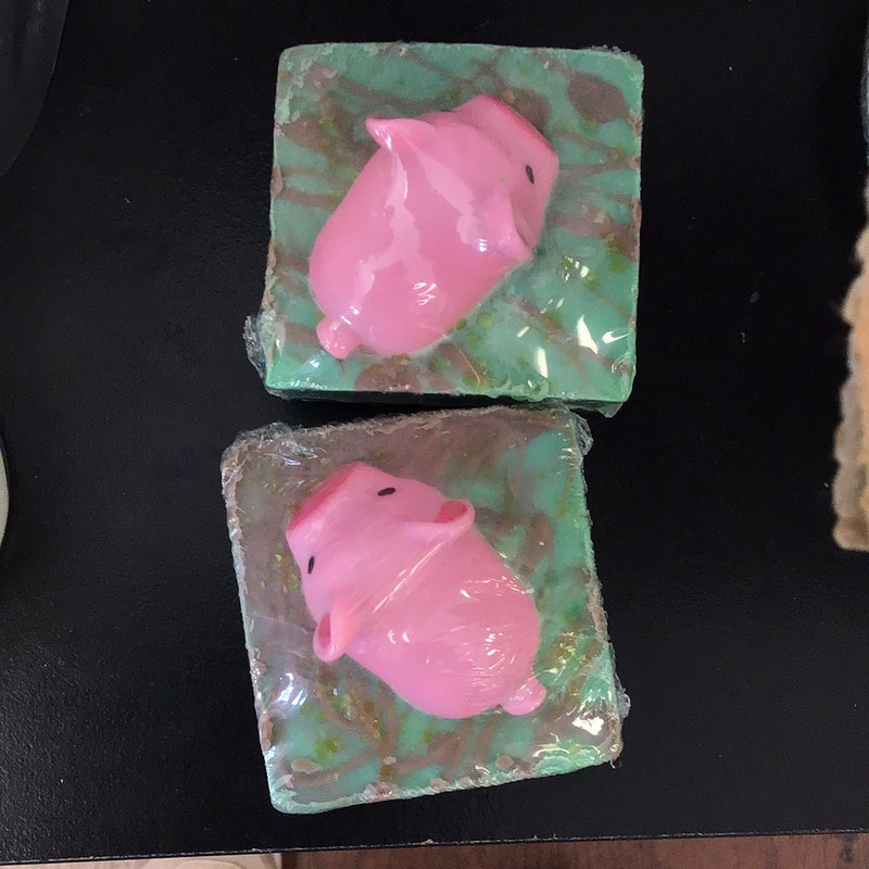 Pig pen soap