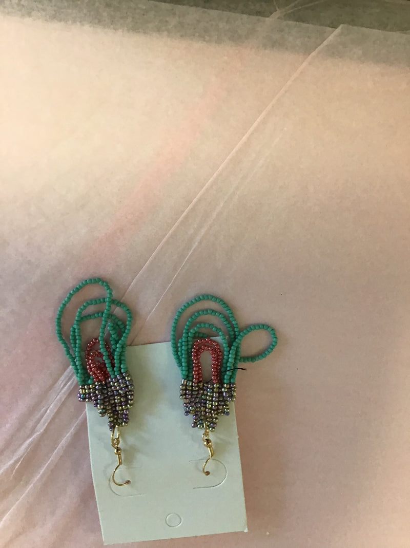 Beaded earrings