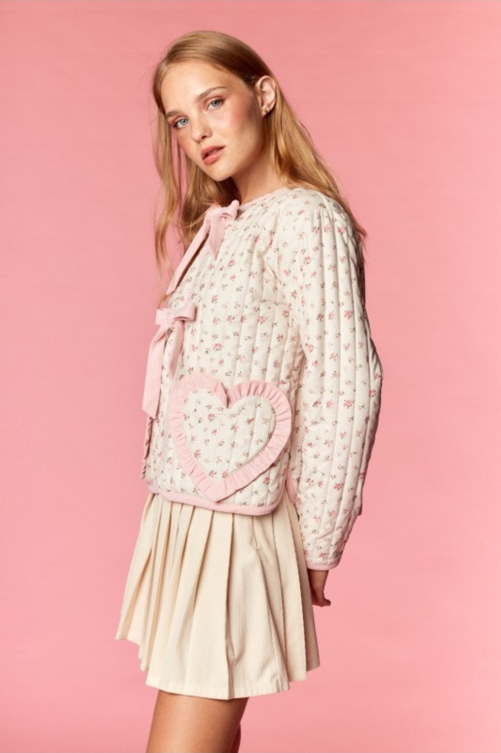 Floral Fall Jacket