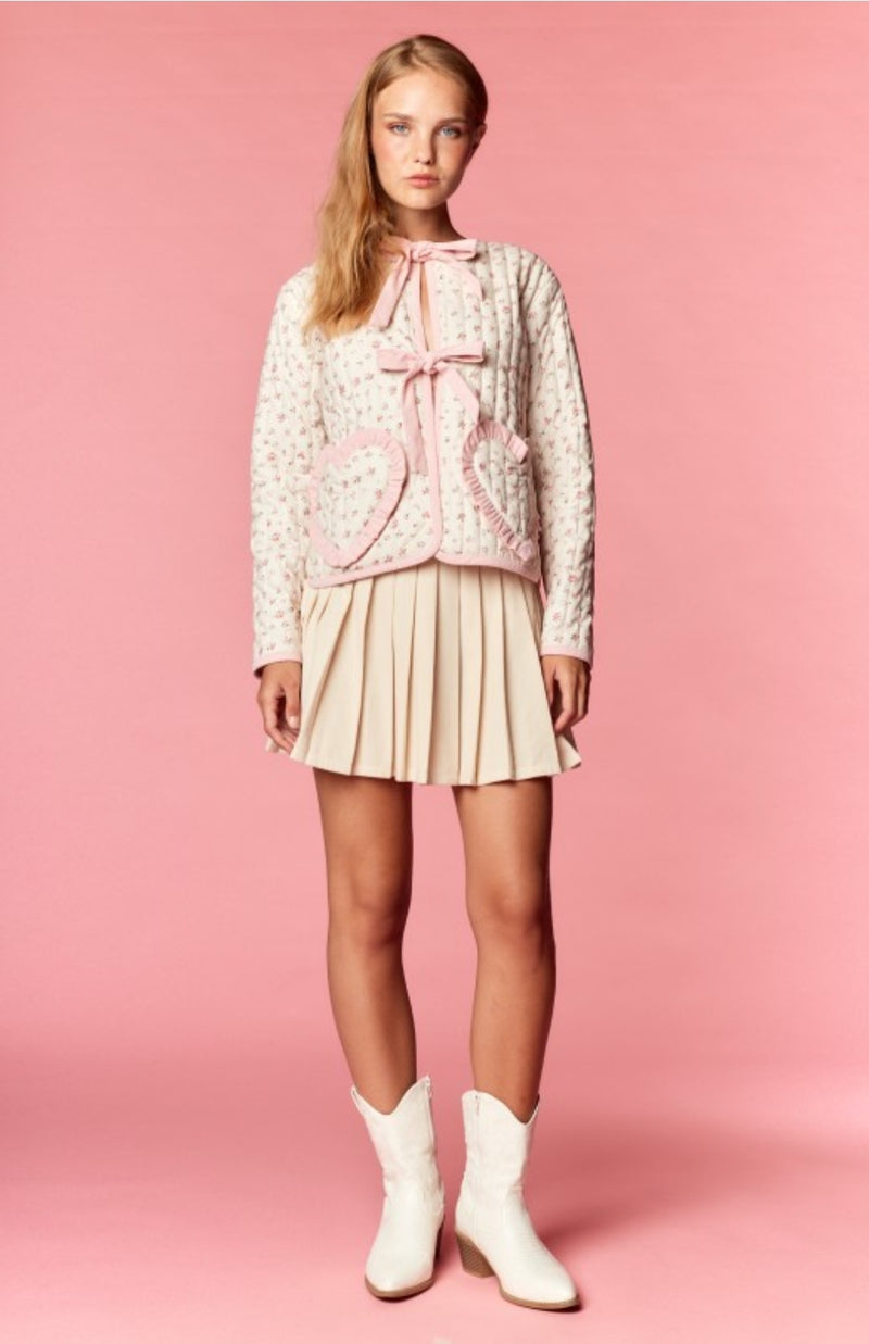 Floral Fall Jacket