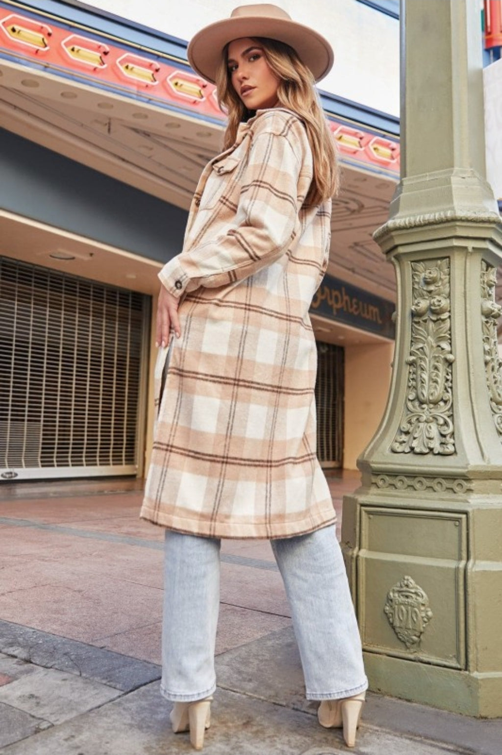 Everyday Plaid Shacket