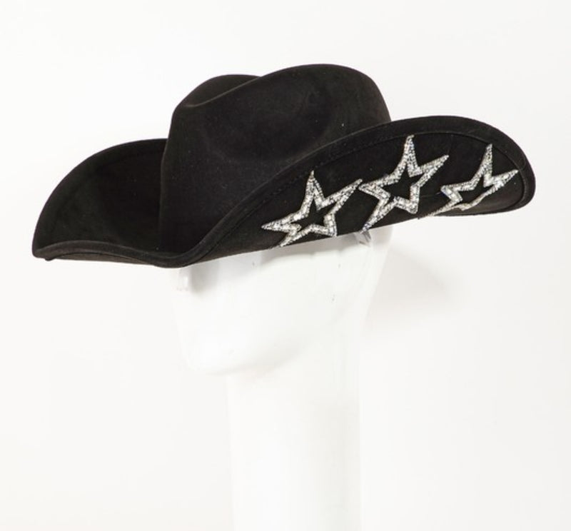 Star Studded Cowgirl Hat