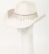 Diamonds and Pearls Cowgirl Hat