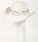 Diamonds and Pearls Cowgirl Hat