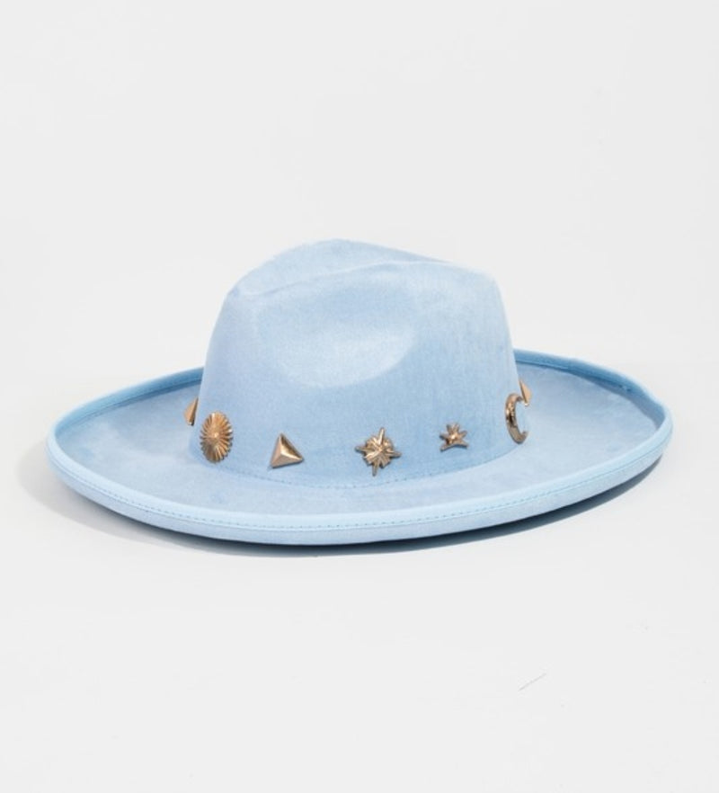 Vintage Cowgirl Hat