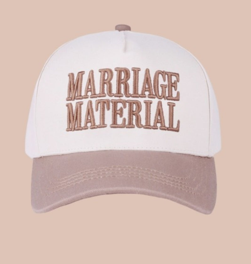 Trucker Hat (Marriage)